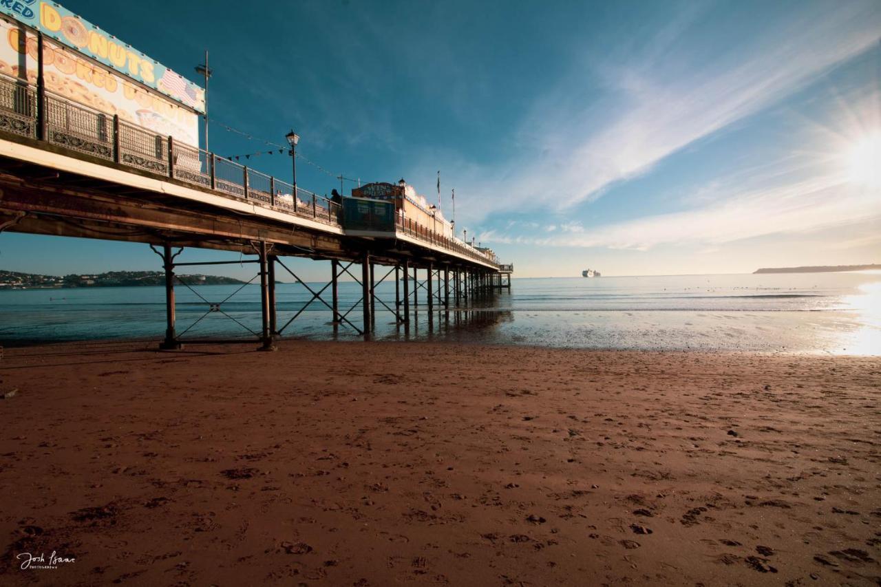 Stylish Studio In The Heart Of The English Riviera Torquay Exterior foto